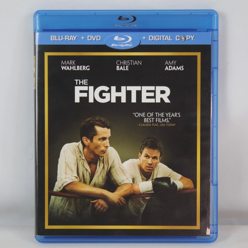 The Fighter Blu-Ray DVD Movie